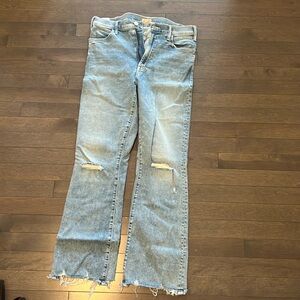 Mother denim the Hustler jean 29